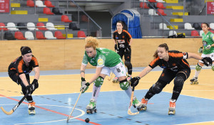 Cuatro goles en cuatro minutos entierran al Liceo femenino en Gijón (4-2)