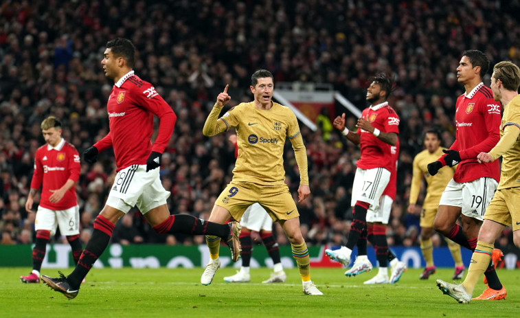 El Manchester United elimina al Barcelona de la Liga Europa