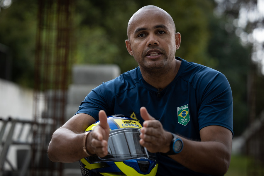 El sueño de Edson, construir la primera pista de bobsleigh de Latinoamérica