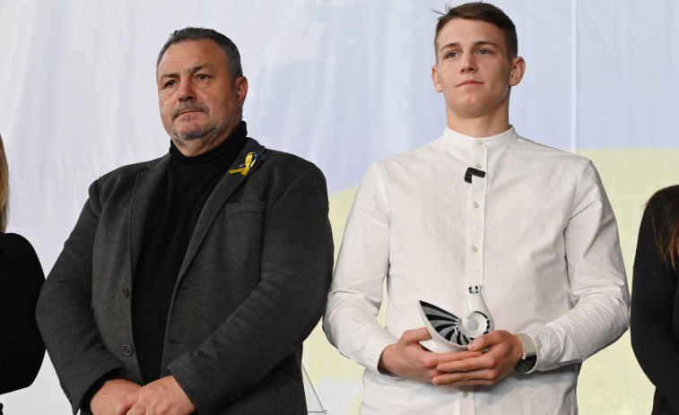 El judoca ucraniano Shuhalieiev espera devolver a España algo de lo mucho que ha recibido