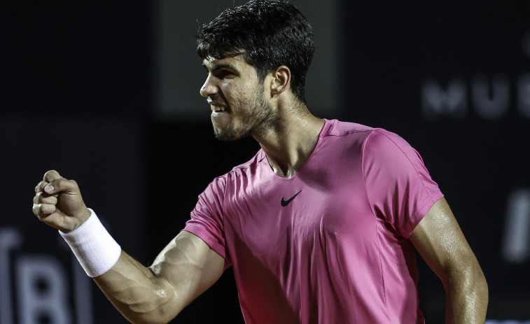 Carlos Alcaraz vence al serbio Lajovic y avanza a semifinales en Río