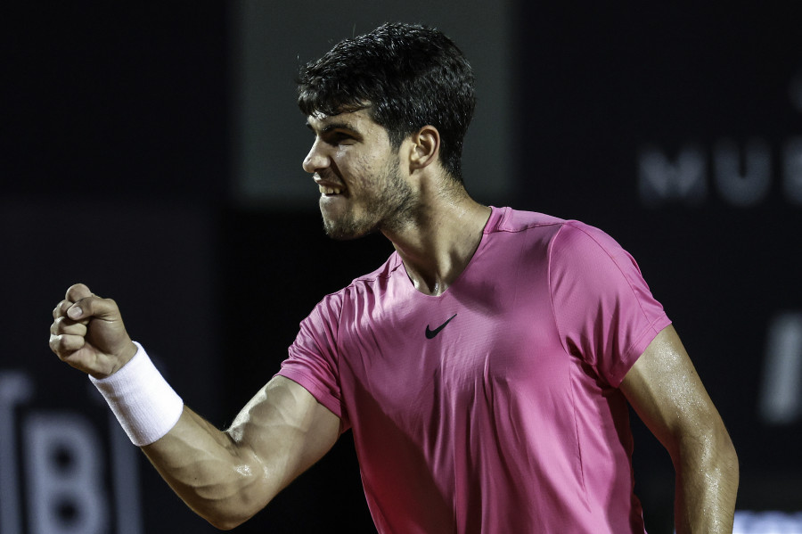 Carlos Alcaraz vence al serbio Lajovic y avanza a semifinales en Río