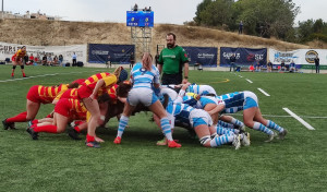 Galicia, subcampeona de España de rugby femenino