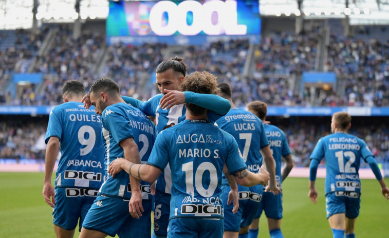 Así te contamos el Deportivo-Badajoz  (5-0)