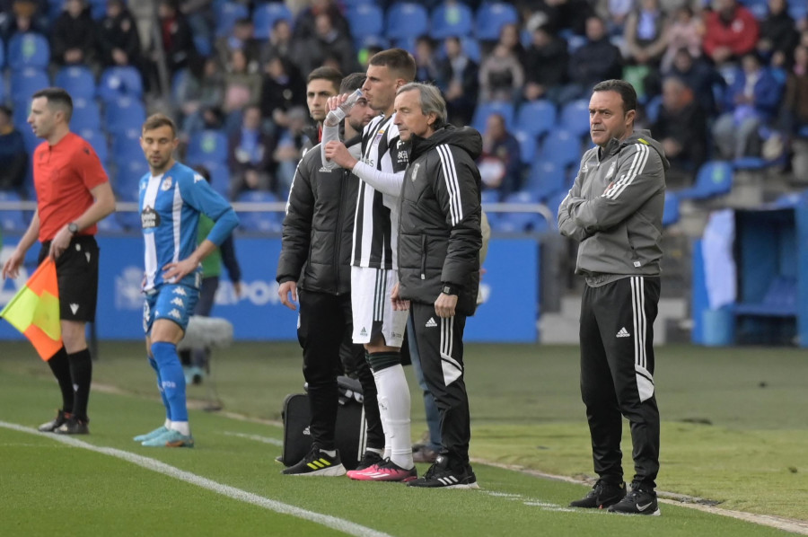 Salmerón: "El partido se acabó en la primera parte”