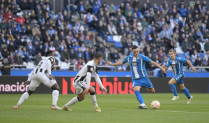 Lucas Pérez: “El gol más importante es el de mi hijo y mi novia”