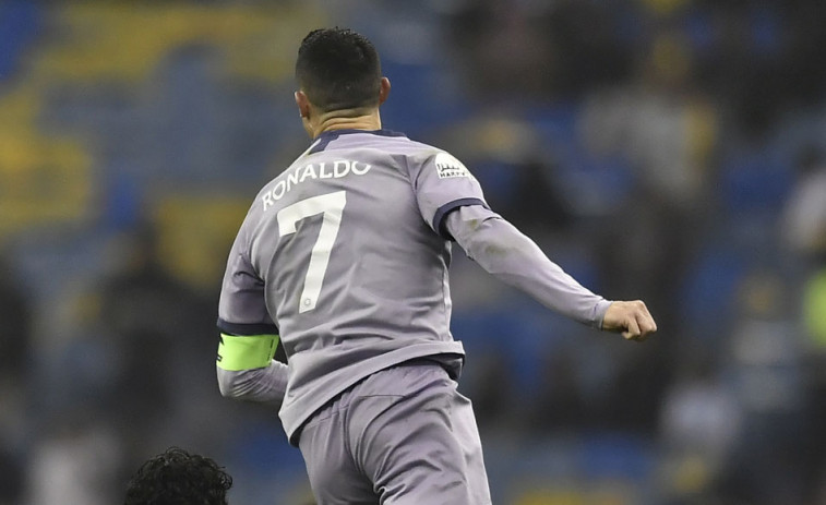 Cristiano Ronaldo, segundo triplete en cinco partidos