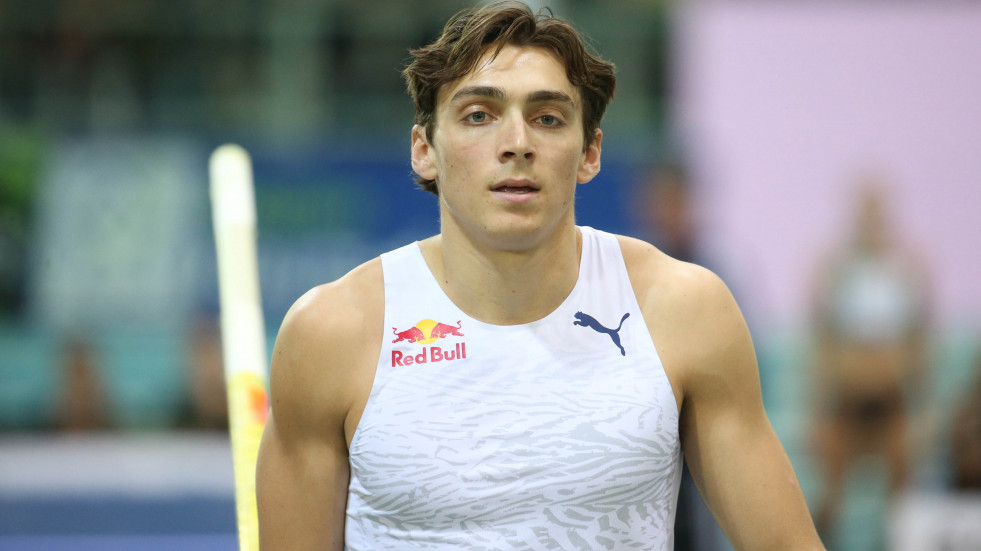 Duplantis no tiene límites
