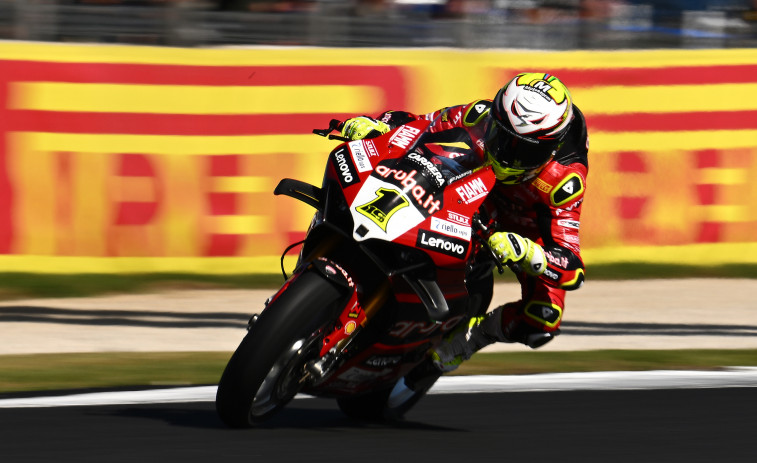 Álvaro Bautista, imparable en Australia