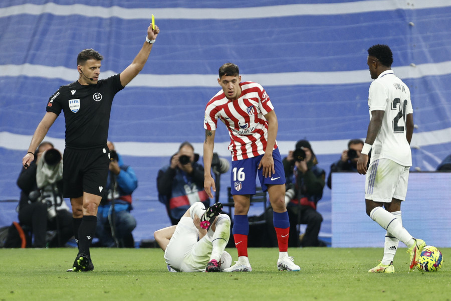 El Atlético señala a Gil Manzano