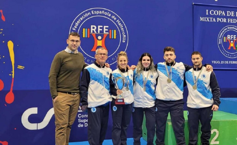 Galicia se proclama subcampeona nacional