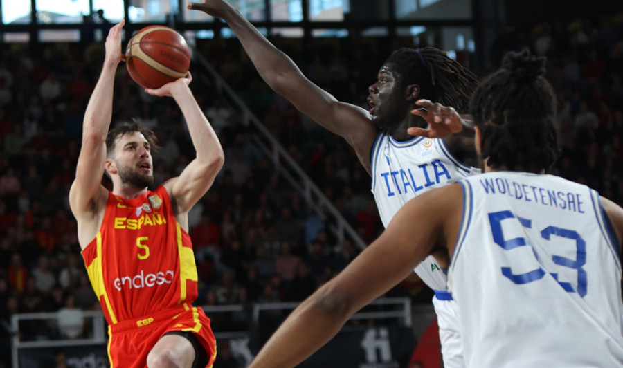 Italia se deshace de la España en Cáceres para cerrar clasificación  (68-72)