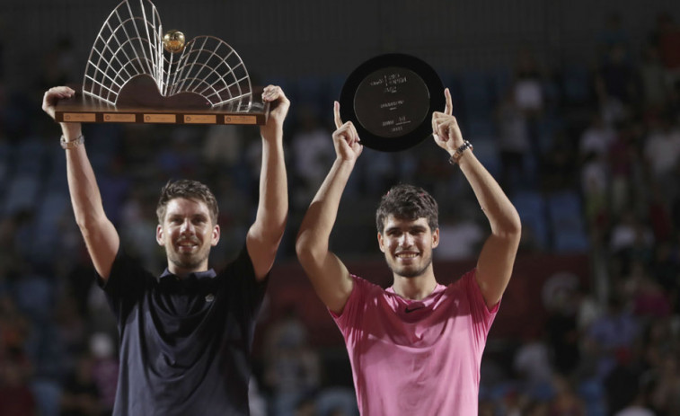 Norrie se venga de Alcaraz y lo derrota en la final del Abierto de Río