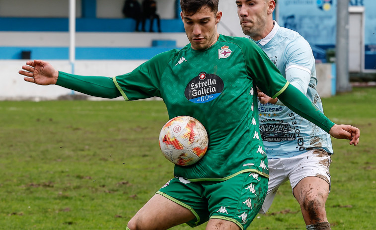 El Fabril no aprovecha el empate del Arosa y mantiene la ventaja de dos puntos