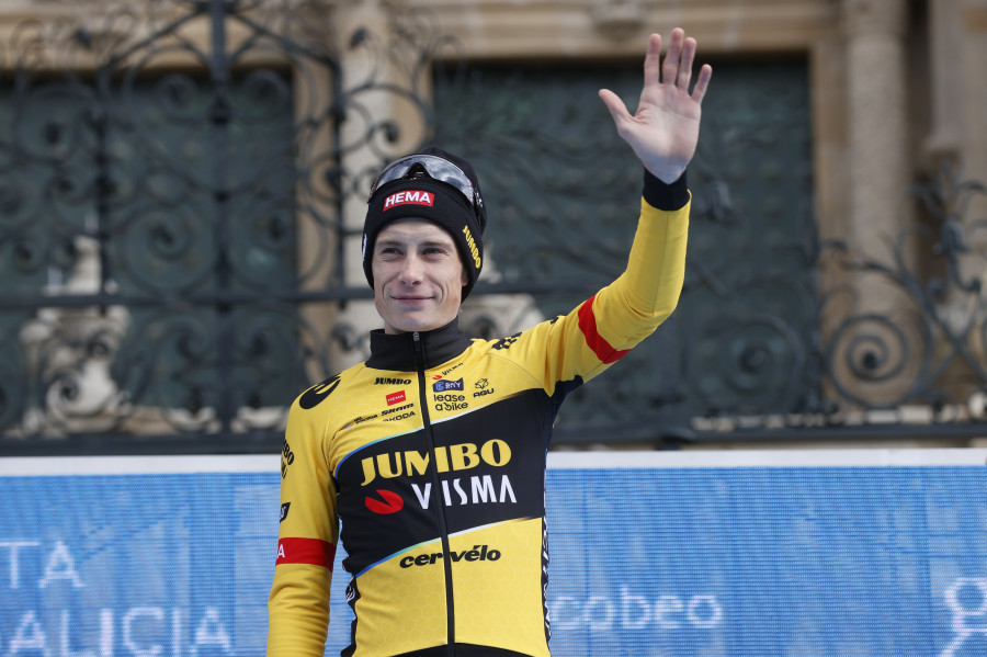Vingegaard y Pogacar ya sacan músculo camino del Tour de Francia