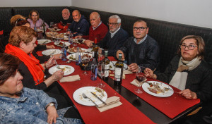 La peña ‘O Roxo’ se fue de cocido