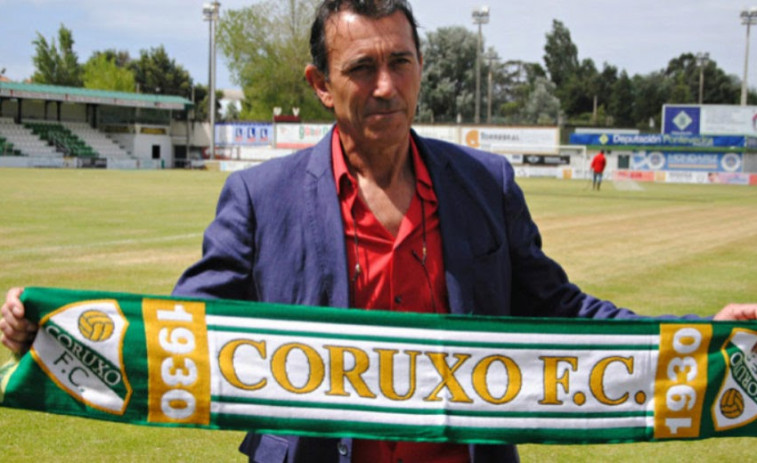 Javier Maté, con Xurxo Otero de segundo, nuevo entrenador del Coruxo