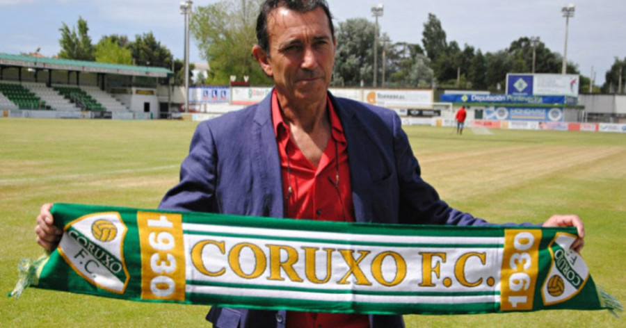 Javier Maté, con Xurxo Otero de segundo, nuevo entrenador del Coruxo