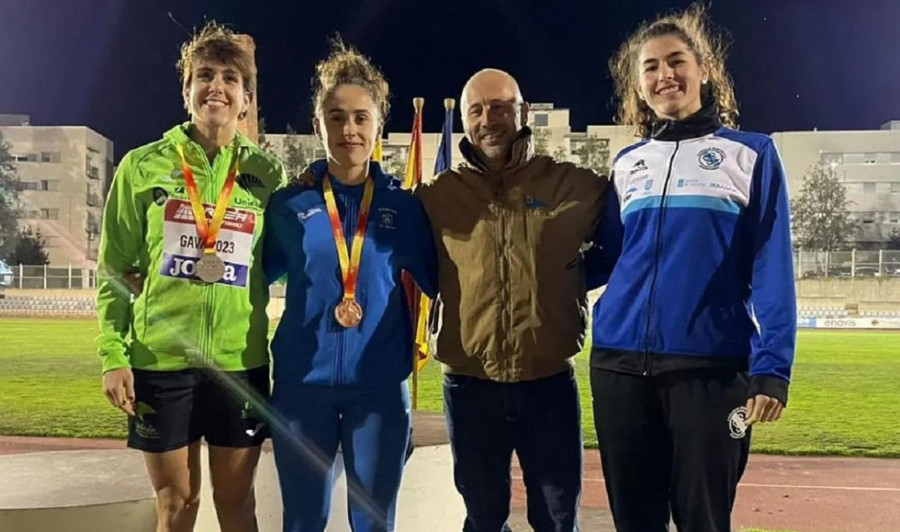 Menchu cosecha una plata y Paula logra un meritorio bronce