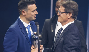Scaloni, mejor entrenador del año para la FIFA