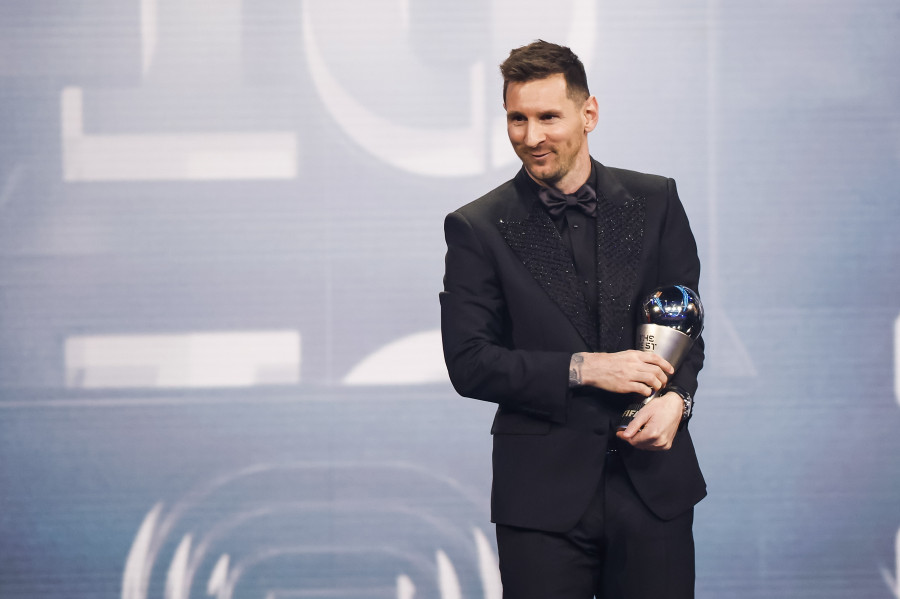 Lionel  Messi y Putellas, mejores del mundo en la gala The Best