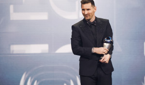 Lionel  Messi y Putellas, mejores del mundo en la gala The Best