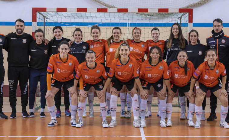 Viaxes Amarelle, el buen juego hecho se queda sin premio (0-1)