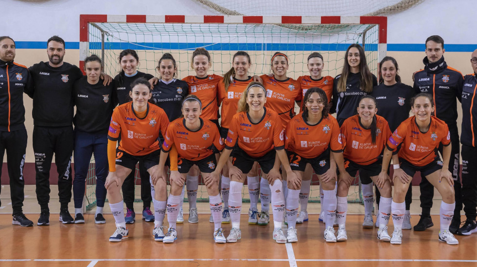 Viaxes Amarelle, el buen juego hecho se queda sin premio (0-1)