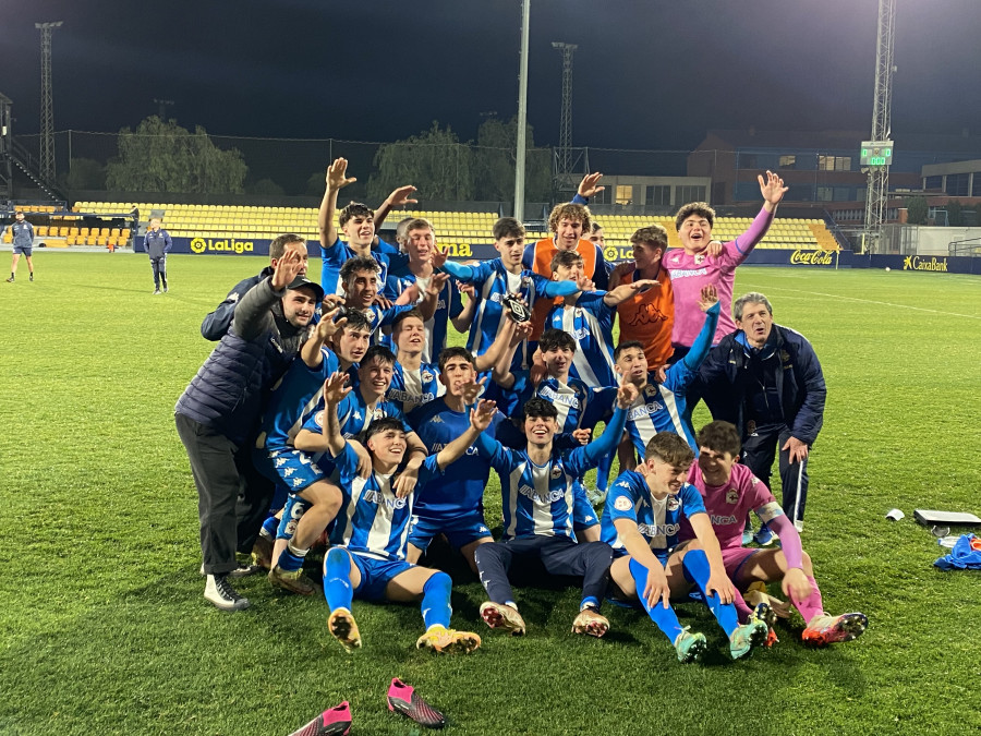 SORTEO: El Depor conocerá mañana a su rival en la semifinal de la Copa del Rey Juvenil