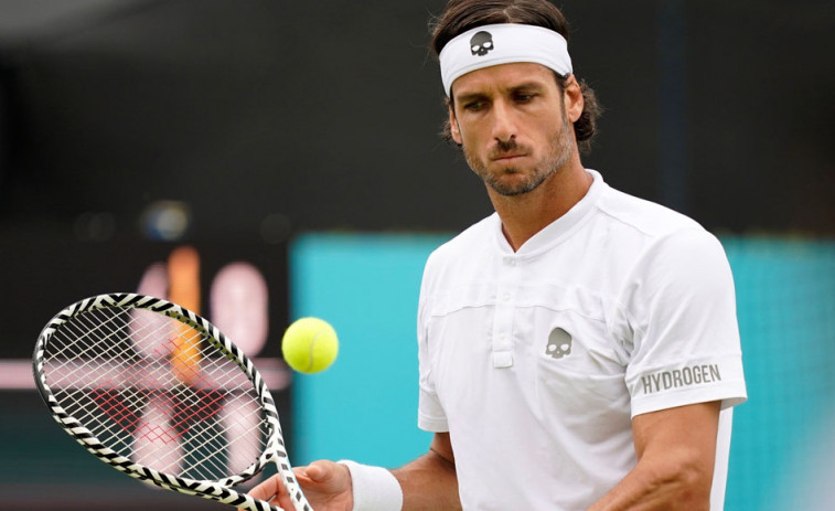 El español Feliciano López vence a Eubanks