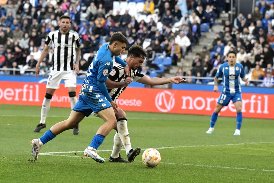 Alcorcón, Depor y Castilla intercambian sus papeles este fin de semana