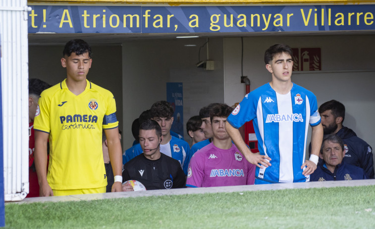 El Almería, rival del Deportivo en las semifinales de la Copa del Rey Juvenil en León