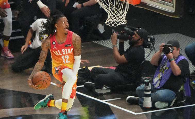 Acusan a Ja Morant de amenazar con una pistola a un chico de 17 años