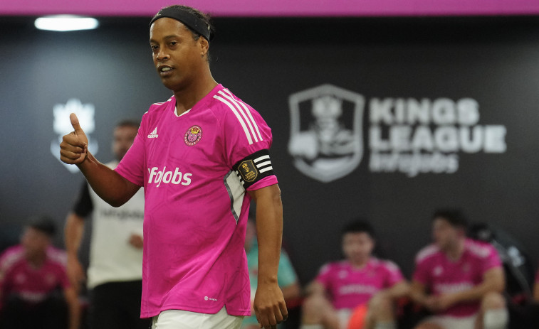 El Barça anuncia el fichaje del hijo del Ronaldinho para el juvenil