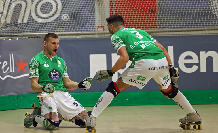 El Liceo barre al Caldes y ya está en semis de la Copa del Rey (7-2)