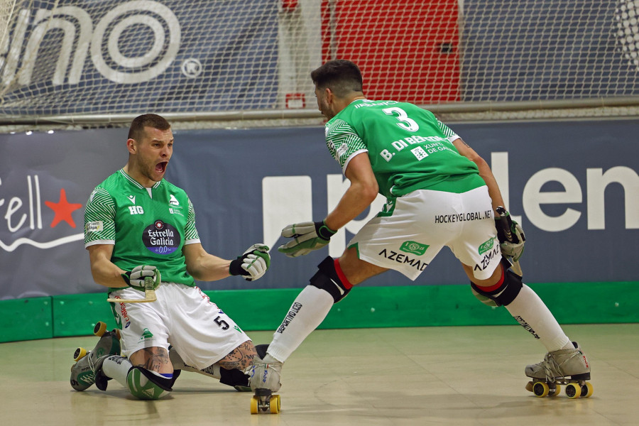 El Liceo barre al Caldes y ya está en semis de la Copa del Rey (7-2)