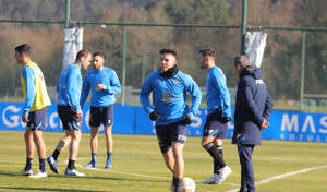 El Depor afrontará tres entrenamientos para preparar su visita a Salamanca