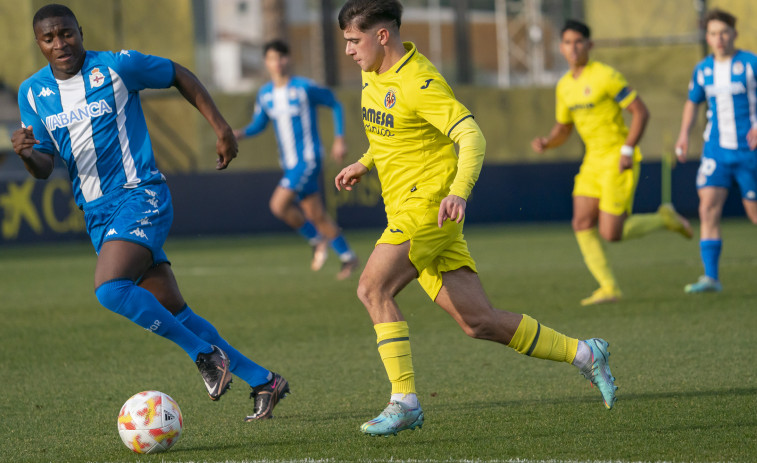 El Deportivo-Almería de Copa del Rey Juvenil, el miércoles a las 20:00