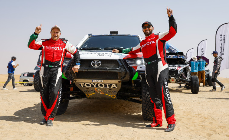 Al Rajhi y Van Beveren se llevan el Abu Dabi Desert Challenge