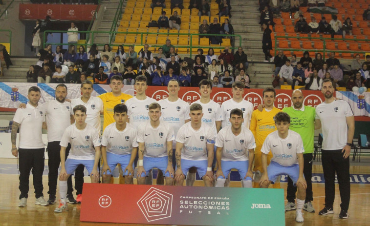Galicia Sub-19 jugará hoy las semifinales