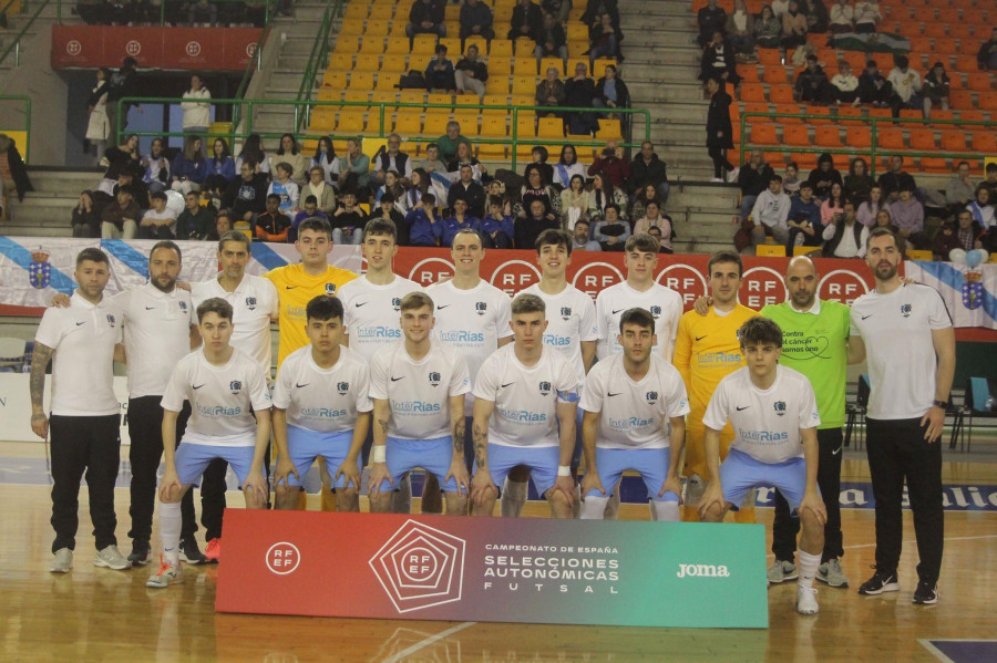 Galicia Sub-19 jugará hoy las semifinales