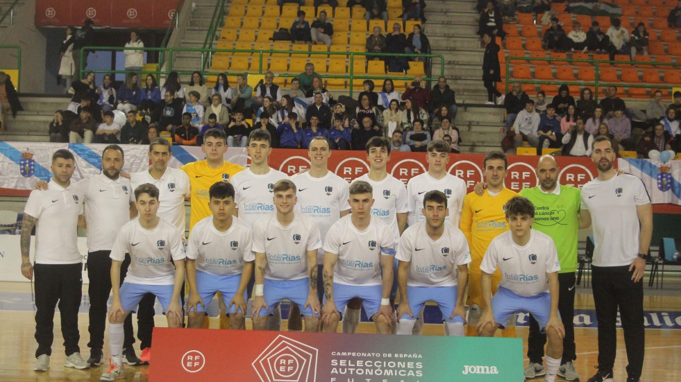 Galicia Sub-19 jugará hoy las semifinales