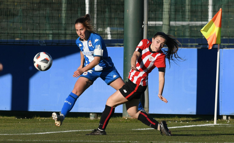 Batería a tope del Depor Abanca ante el Espanyol