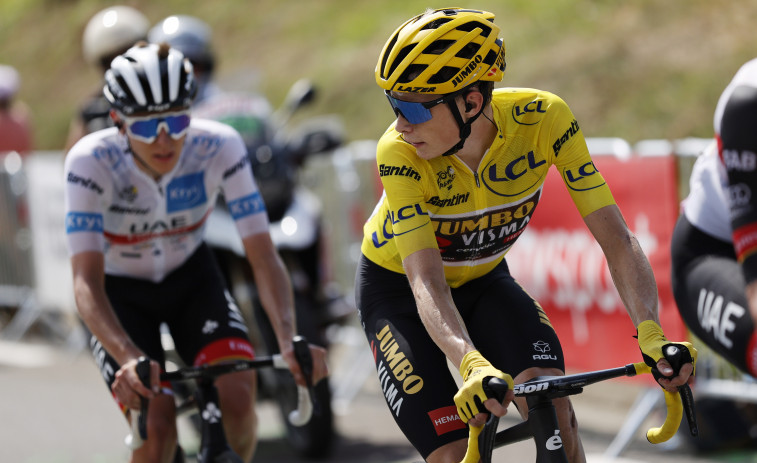 Pogacar, Van Aert, Van der Poel, cita de estrellas en Harelbeke