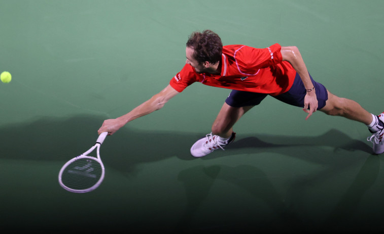 Medvedev, imparable