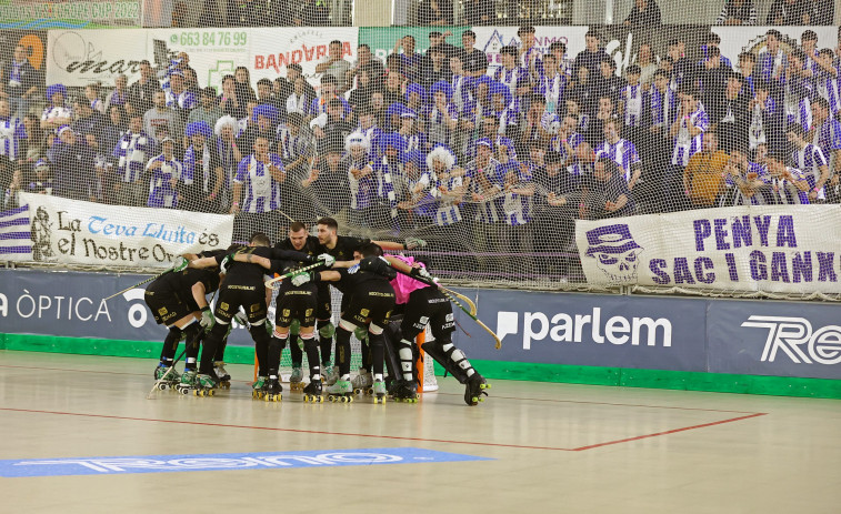 El Liceo sobrevive a la batalla con el Voltregà y jugará su decimoctava final de Copa (1-2)