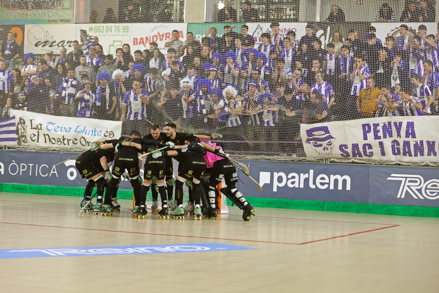 El Liceo sobrevive a la batalla con el Voltregà y jugará su decimoctava final de Copa (1-2)