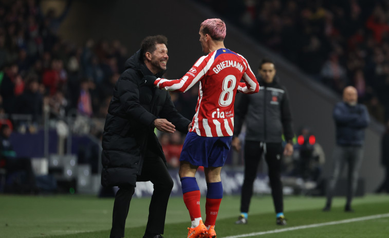 Goleada del Atlético que hunde un poco más al Sevilla