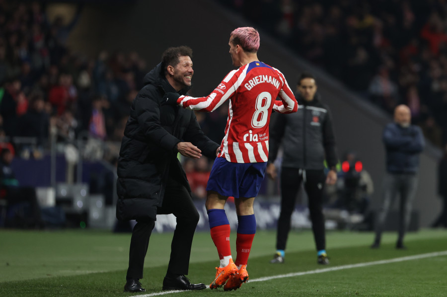 Goleada del Atlético que hunde un poco más al Sevilla