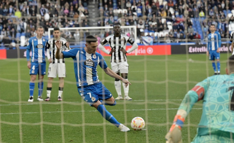 Así fue el minuto a minuto del Linense-Depor